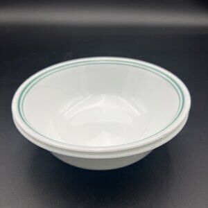 Vtg Corning Ware Corelle ROSEMARIE Set of 2 Cereal Bowls 6.25" USA -Minor Chips